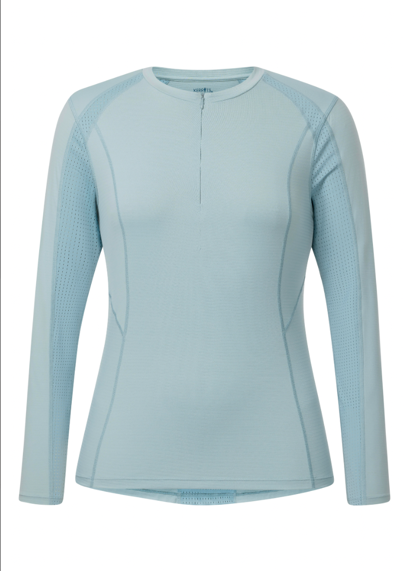 Precision Long Sleeve Crew Neck Tech Top