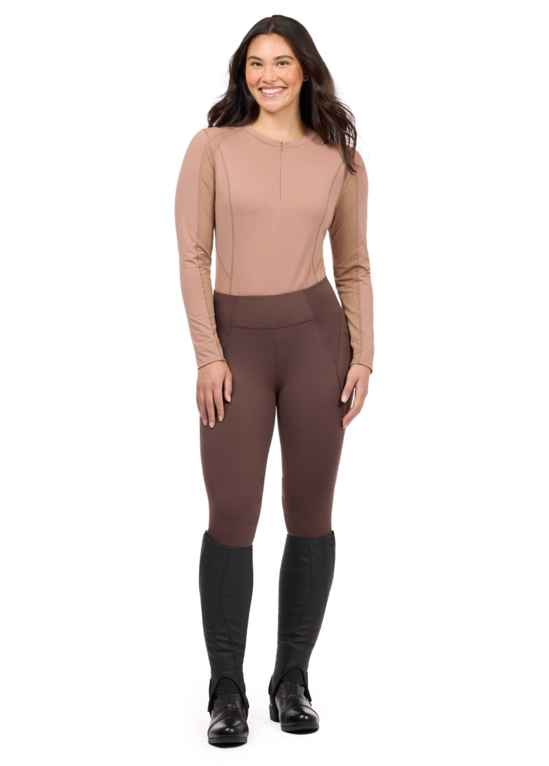 Precision Long Sleeve Crew Neck Tech Top